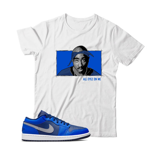 Jordan 1 Low Game Royal shirt