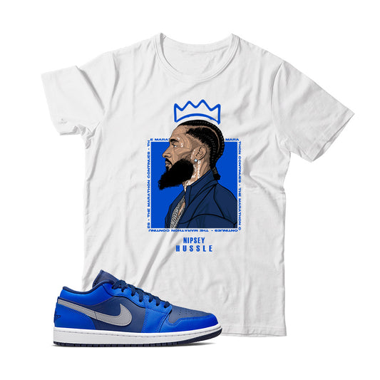 Jordan Low Game Royal shirt