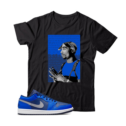 Jordan 1 Low Game Royal shirt