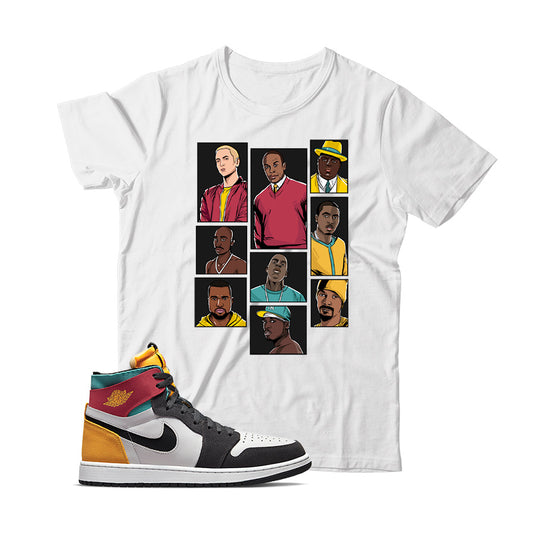 Jordan  Multicolor shirt