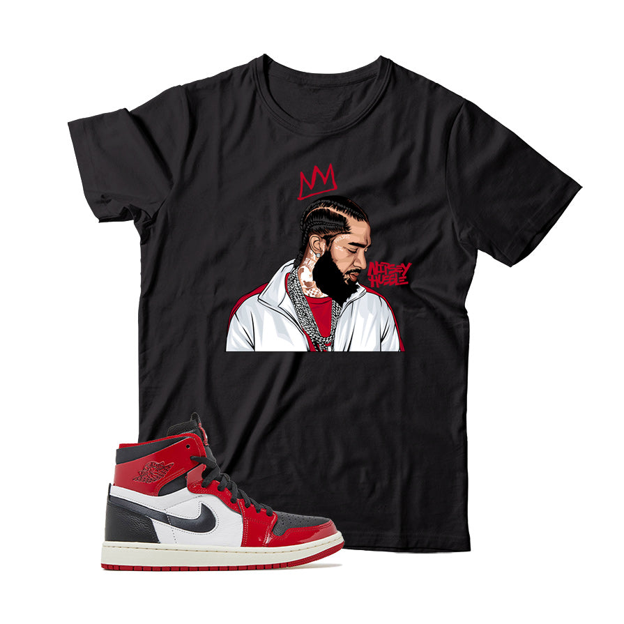 Jordan 1 Zoom Patent Chicago shirt