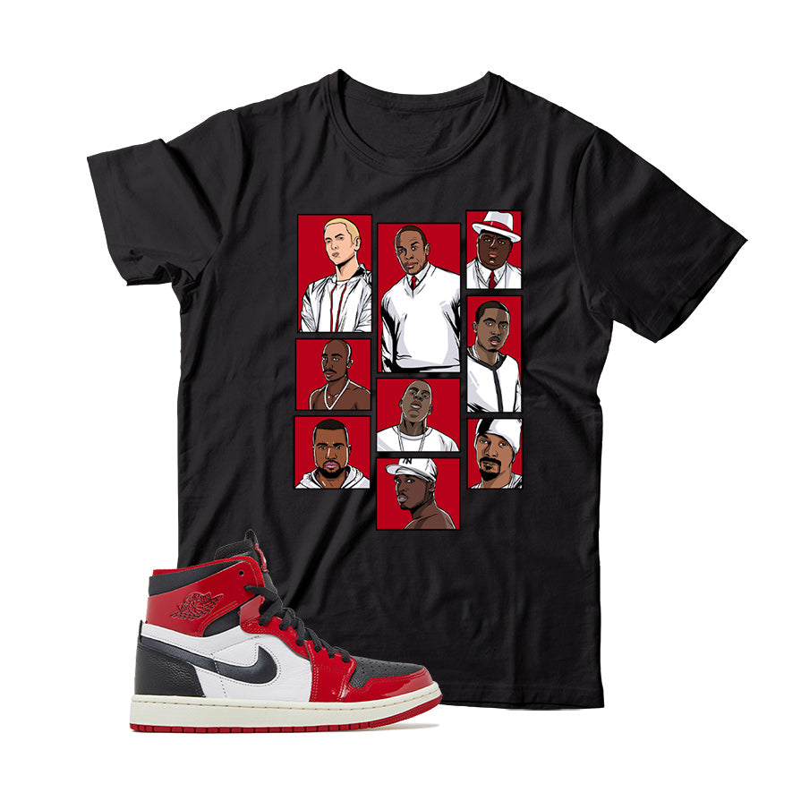 Jordan Patent Chicago shirt