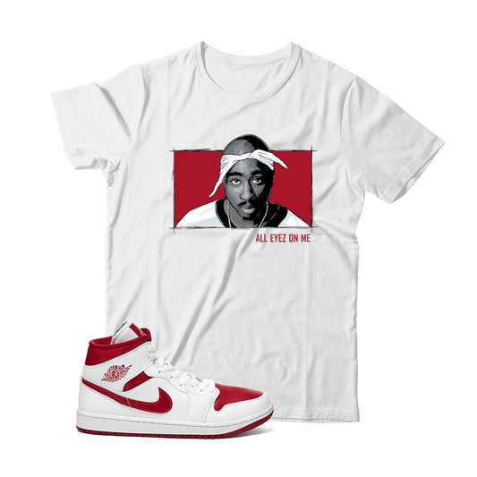 Jordan 1 Reverse Chicago shirt