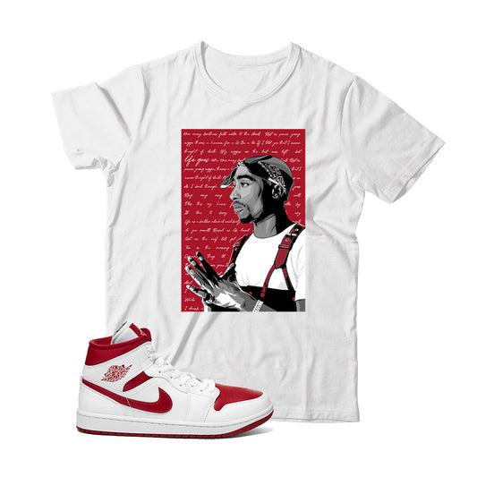 Jordan 1 Reverse Chicago shirt