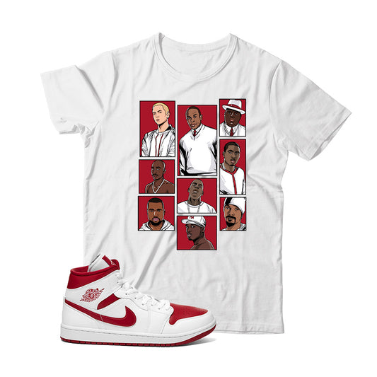 Jordan Reverse Chicago shirt