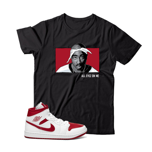 Jordan 1 Reverse Chicago shirt