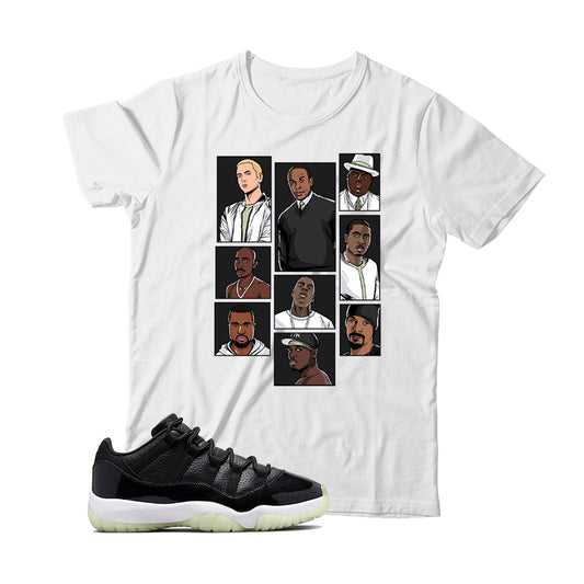 Jordan 11 Low 72-10 shirt