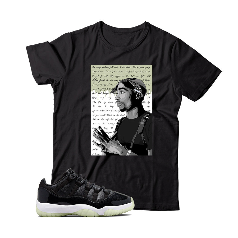 Jordan 11 Low 72-10 shirt