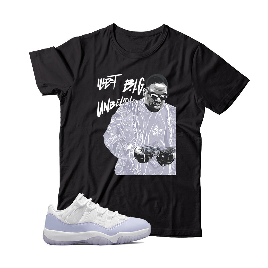 Jordan Low Pure Violet shirt