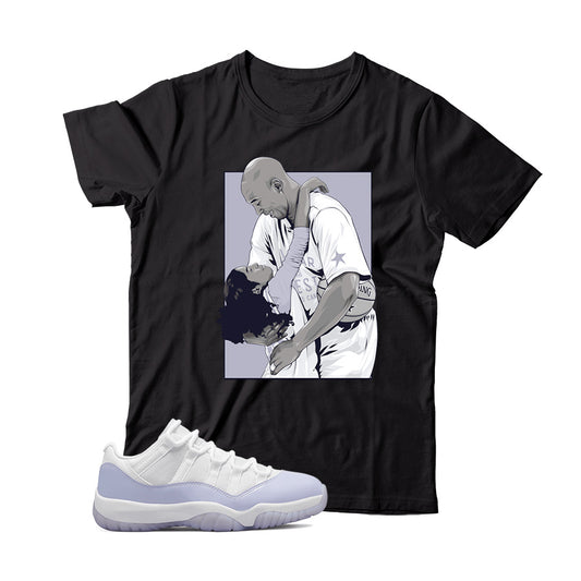 Jordan Low Pure Violet shirt