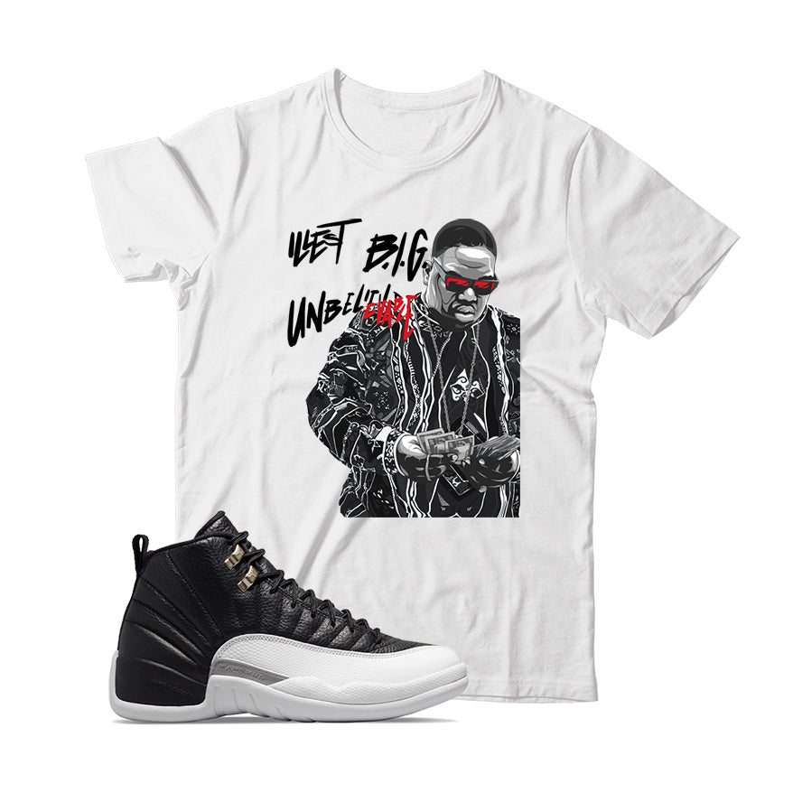 Jordan 12 Playoffs shirt