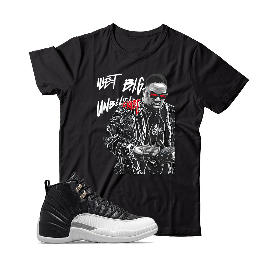 Jordan 12 Playoffs shirt