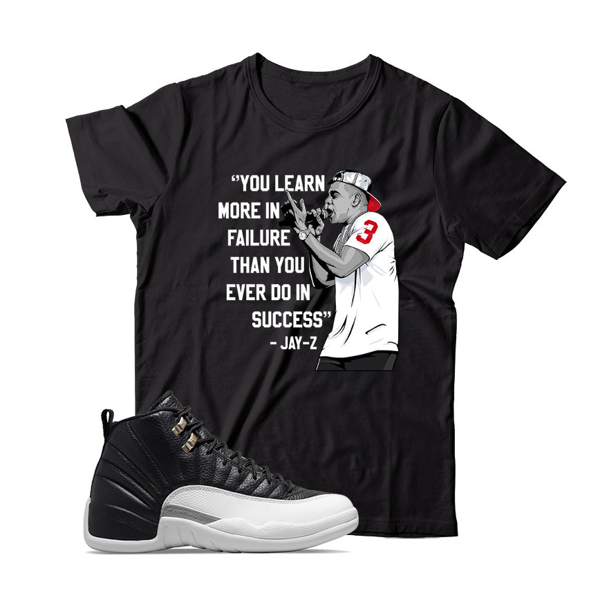 Jordan 12 Playoffs shirt