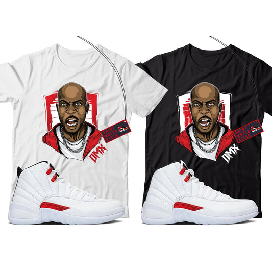 X T-Shirt Match Jordan 12 Twist