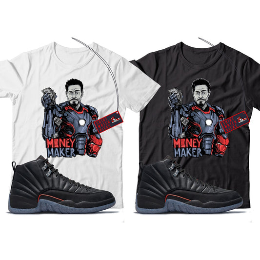 Tony T-Shirt Match Jordan 12 Utility Grind