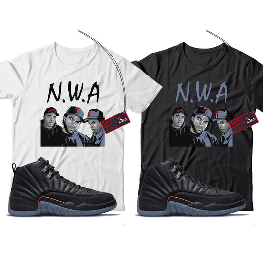 T-Shirt Match Jordan 12 Utility Grind