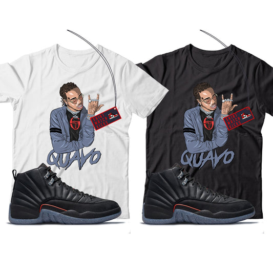 T-Shirt Match Jordan 12 Utility Grind