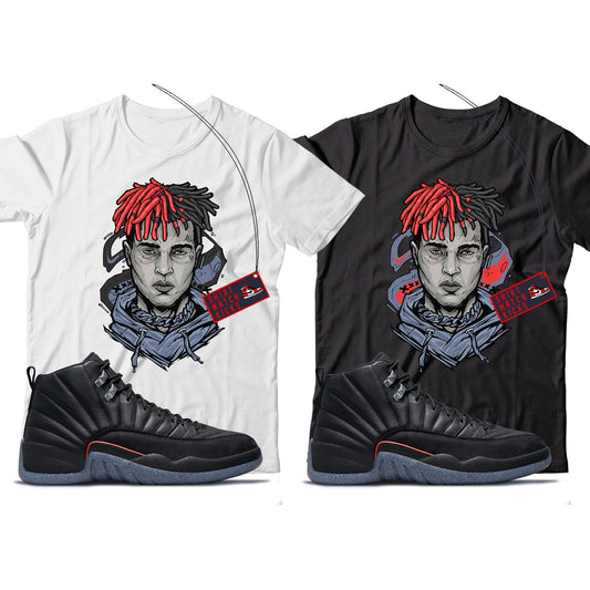 T-Shirt Match Jordan 12 Utility Grind