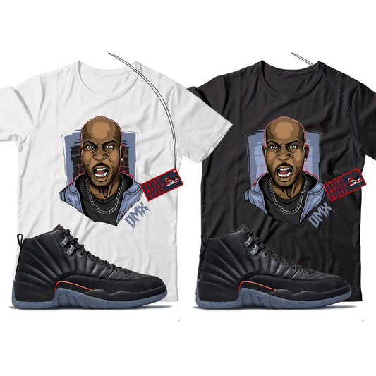 X T-Shirt Match Jordan 12 Utility Grind