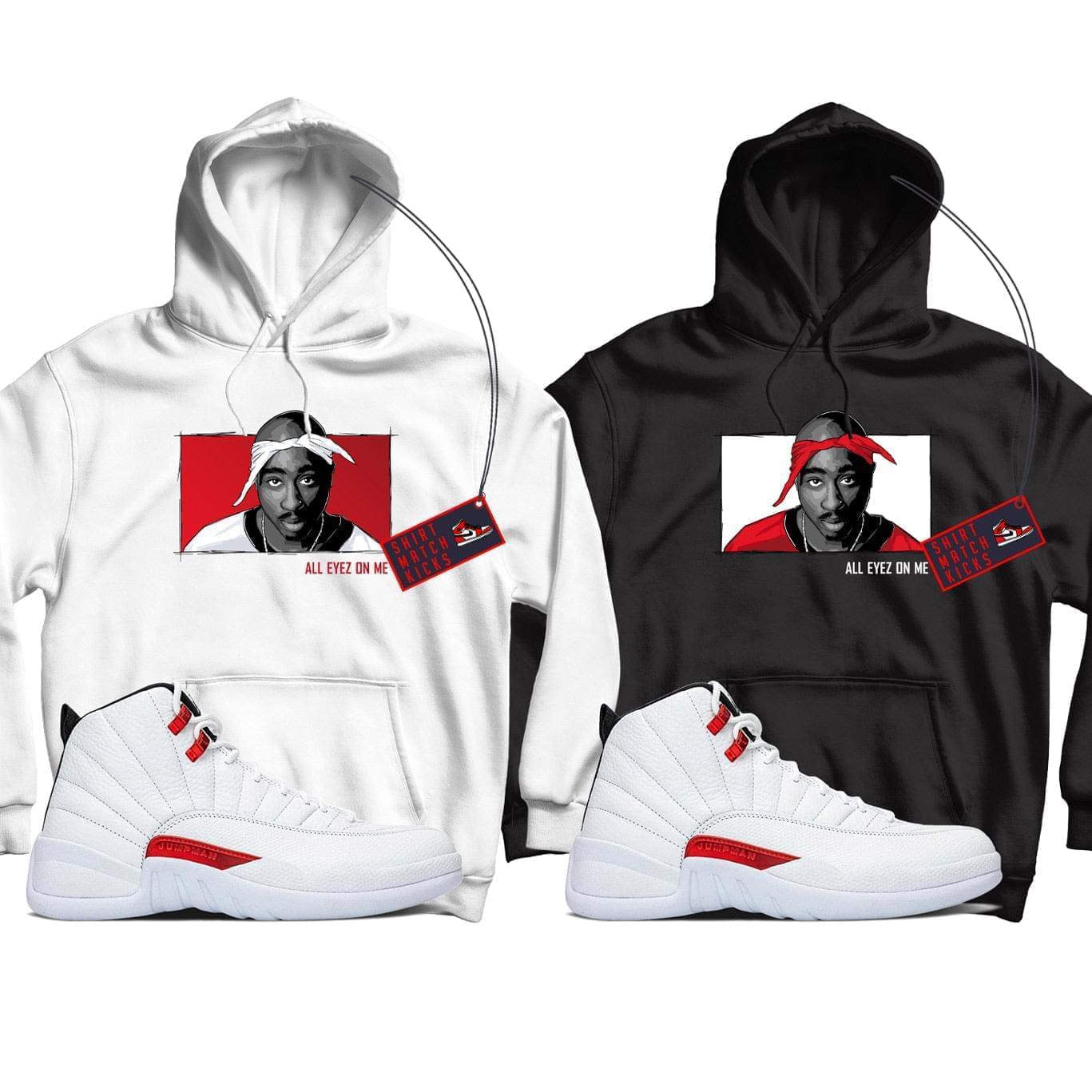 Hoodie Match Jordan 12 Twist