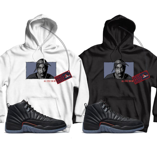 Hoodie Match Jordan 12 Utility Grind