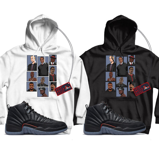 Hoodie Match Jordan 12 Utility Grind