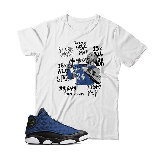 Jordan 13 Navy shirt