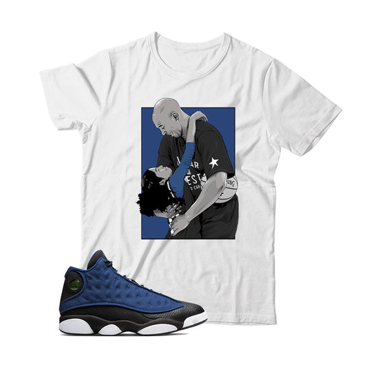 Jordan 13 Navy shirt