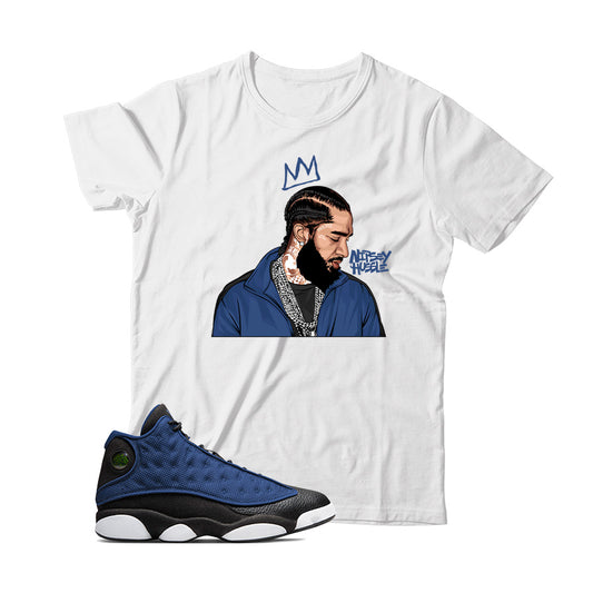 Jordan Navy shirt