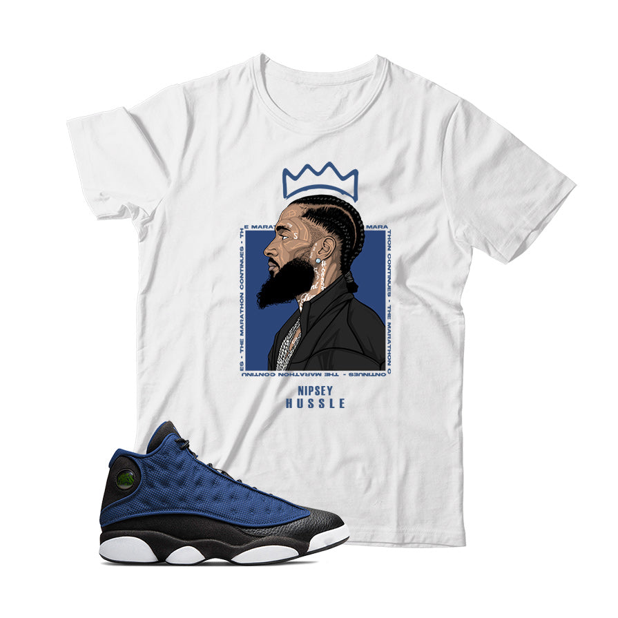 Jordan Brave Blue t shirt