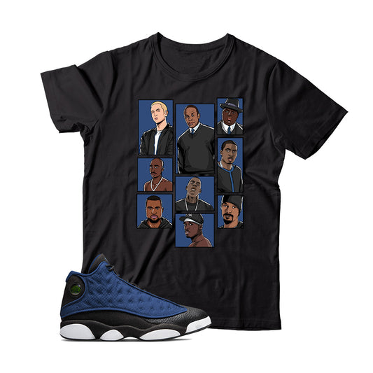 Jordan Navy shirt