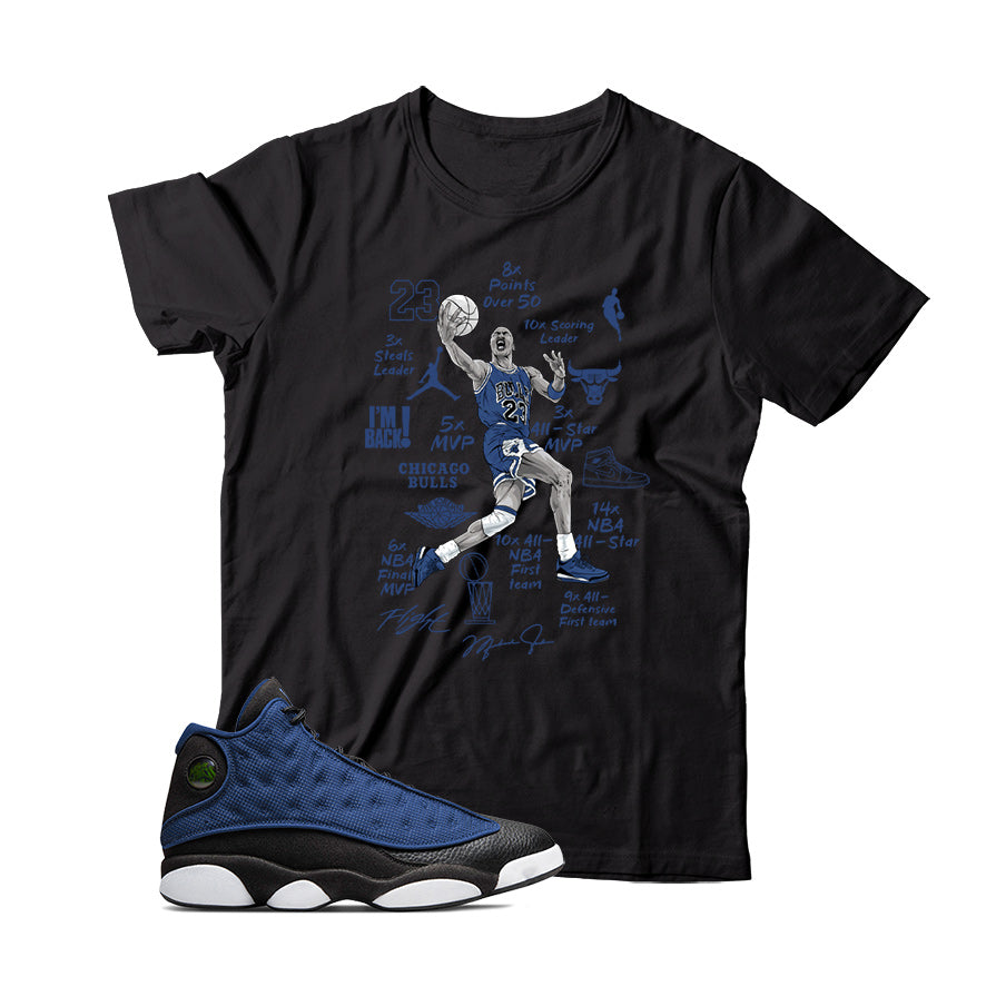 Jordan Brave Blue shirt