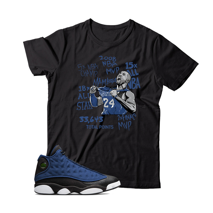 Jordan Brave Blue shirt