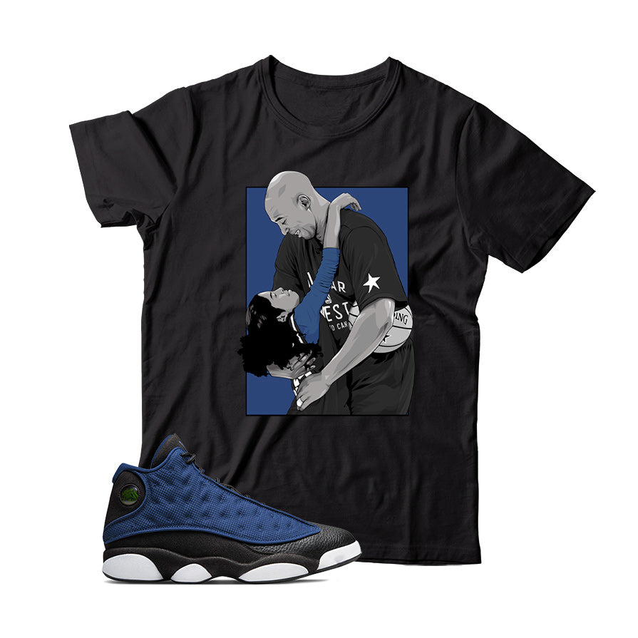 Jordan Brave Blue shirt