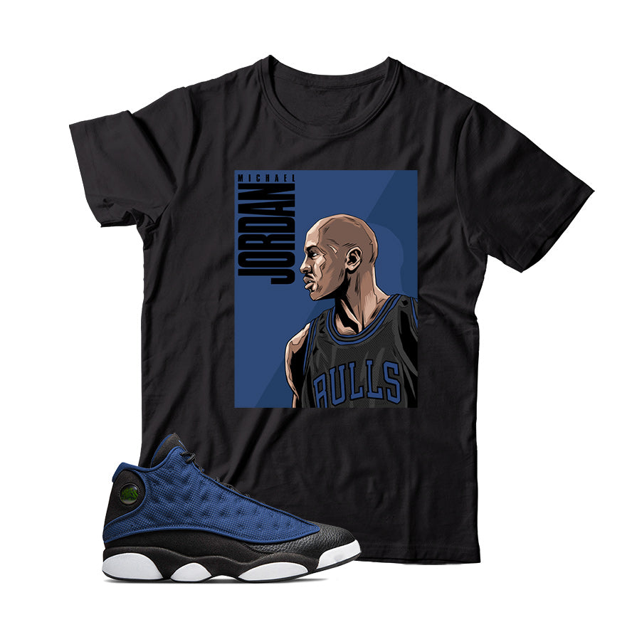 Jordan Brave Blue shirt