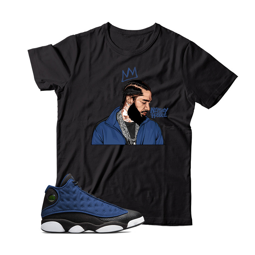 Jordan 13 Navy shirt