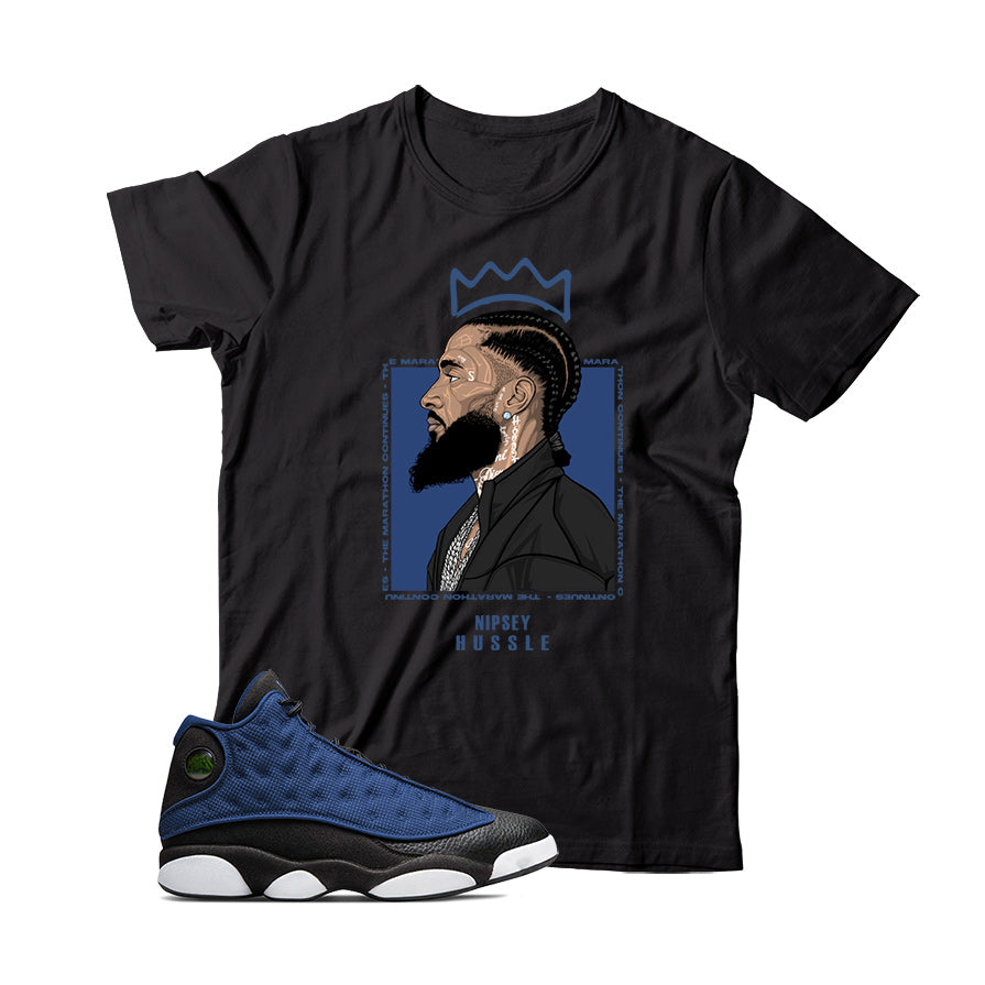 Jordan 13 Navy shirt