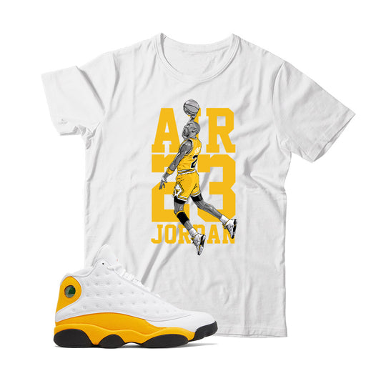 Jordan 13 Del Sol shirt