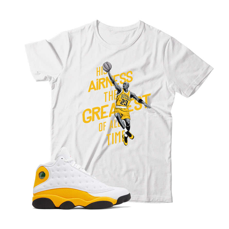 Jordan 13 Del Sol shirt