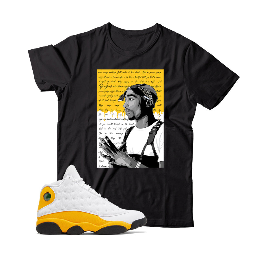 Jordan 13 Del Sol shirt