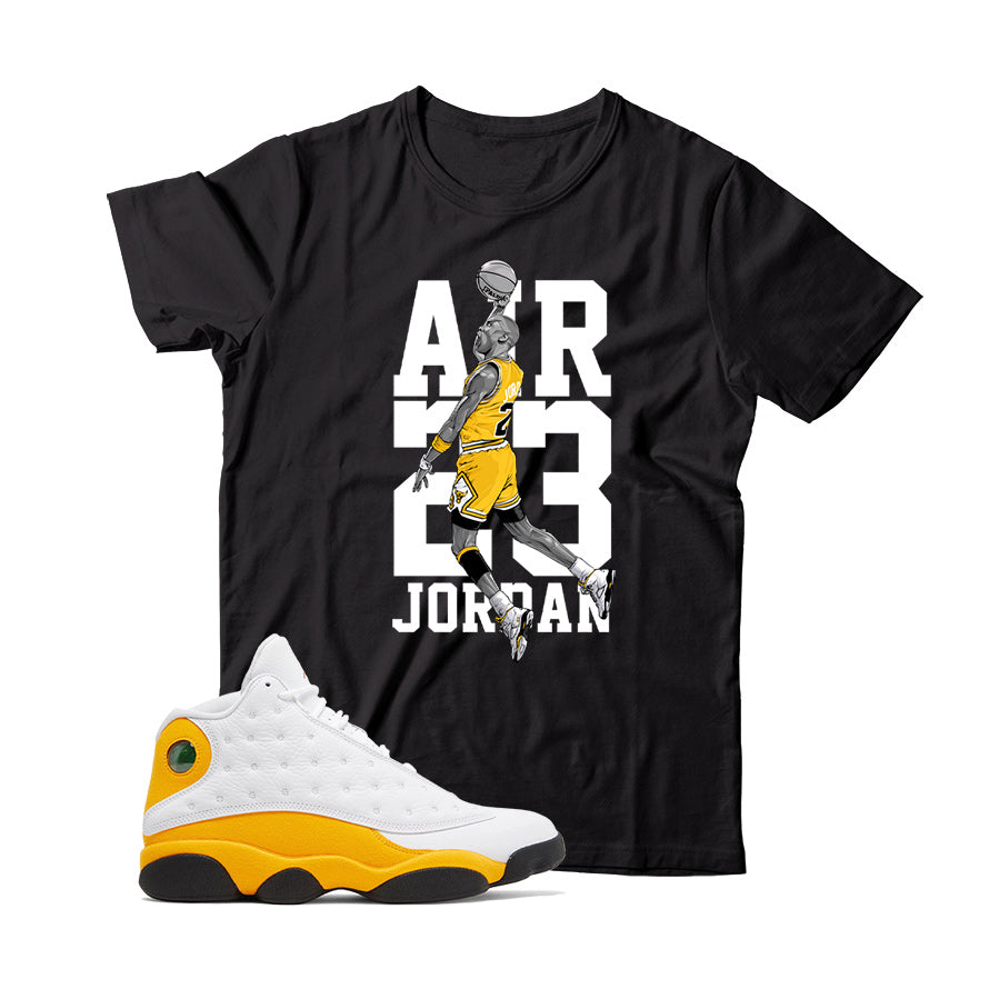 Jordan 13 Del Sol shirt