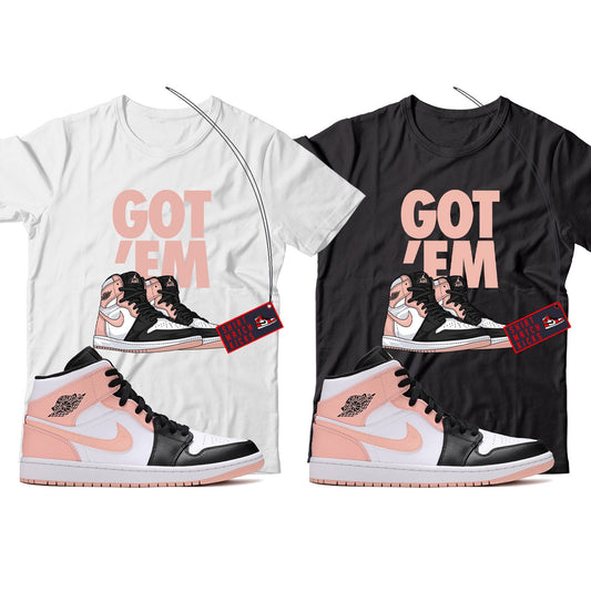 Got Em T-Shirt Match Jordan 1 Crimson Tint