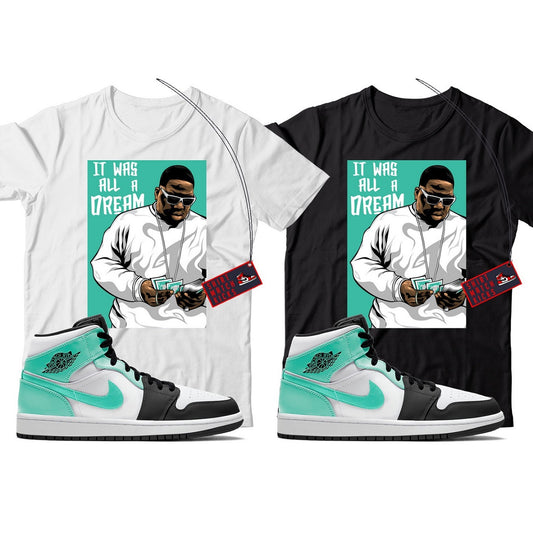 Biggie T-Shirt Match Jordan 1 Tropical Twist