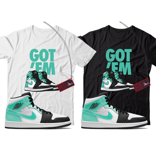 Got Em T-Shirt Match Jordan 1 Tropical Twist