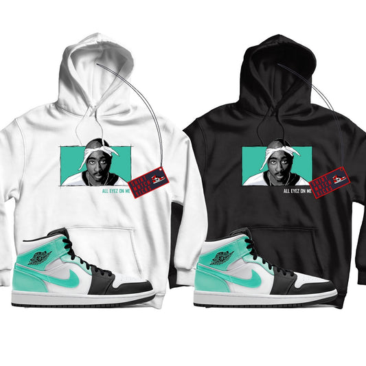 2P Hoodie Match Jordan 1 Tropical Twist