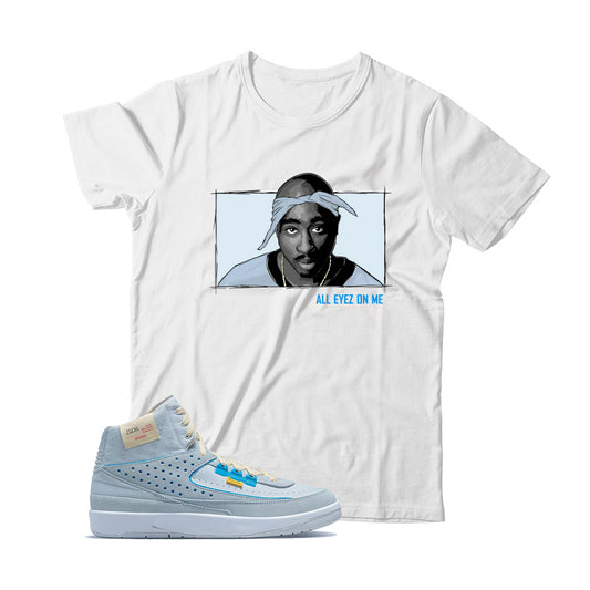 Jordan 2 Grey Fog shirt