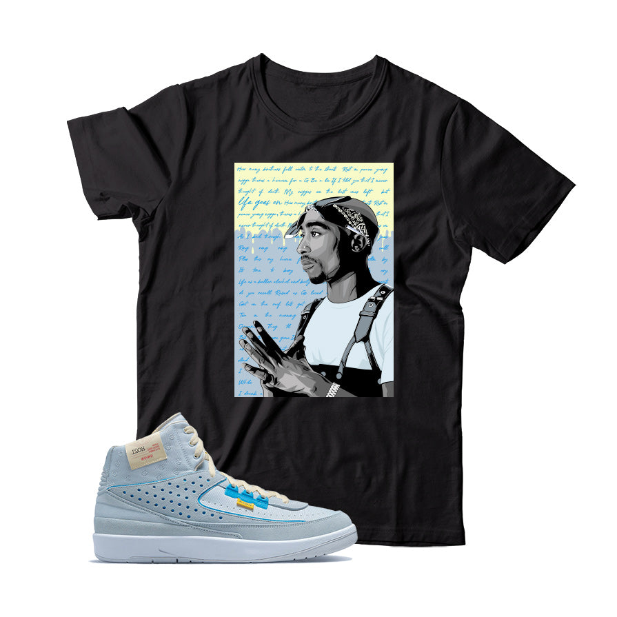 Jordan 2 Grey Fog shirt