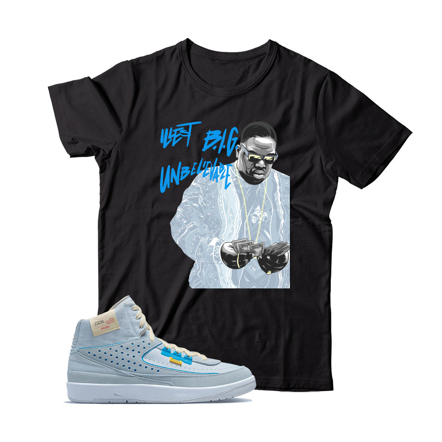 Jordan 2 Union Grey Fog shirt