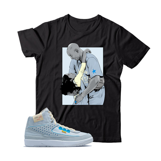 Jordan Union Grey Fog shirt