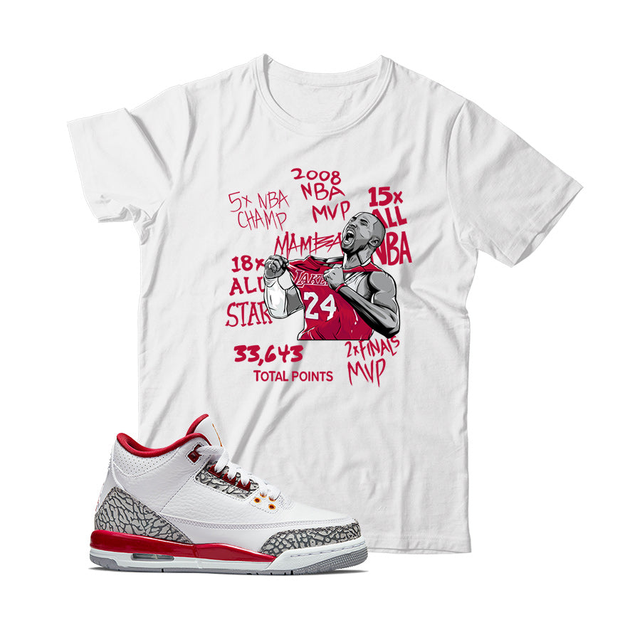 Jordan Cardinal shirt